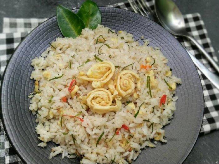 Resep Nasi Gurih Daun Jeruk, Mudah Dibuat dan Rasanya Nikmat