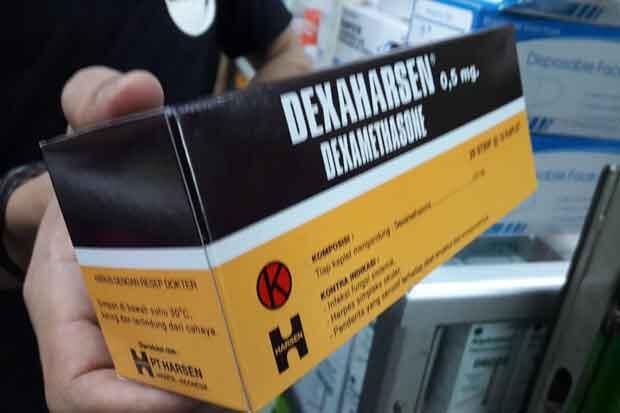 Pedagang Obat di Pasar Pramuka Prediksi Harga Dexamethasone Akan Naik