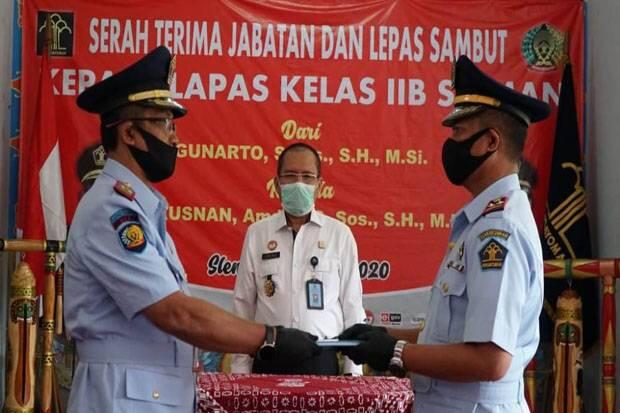 Kalapas Sleman Baru Diminta Bawa Lapas Sleman Menuju WBK