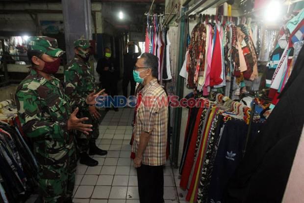 Satpol PP DKI Belum Temukan Pelanggaran Protokol Kesehatan di Pasar