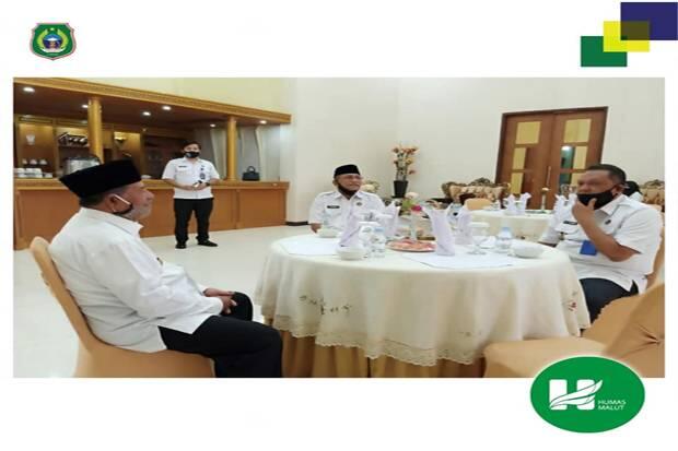 Gubernur KH. Abdul Gani Kasuba, Lc Bersilaturahmi Bersama BNN