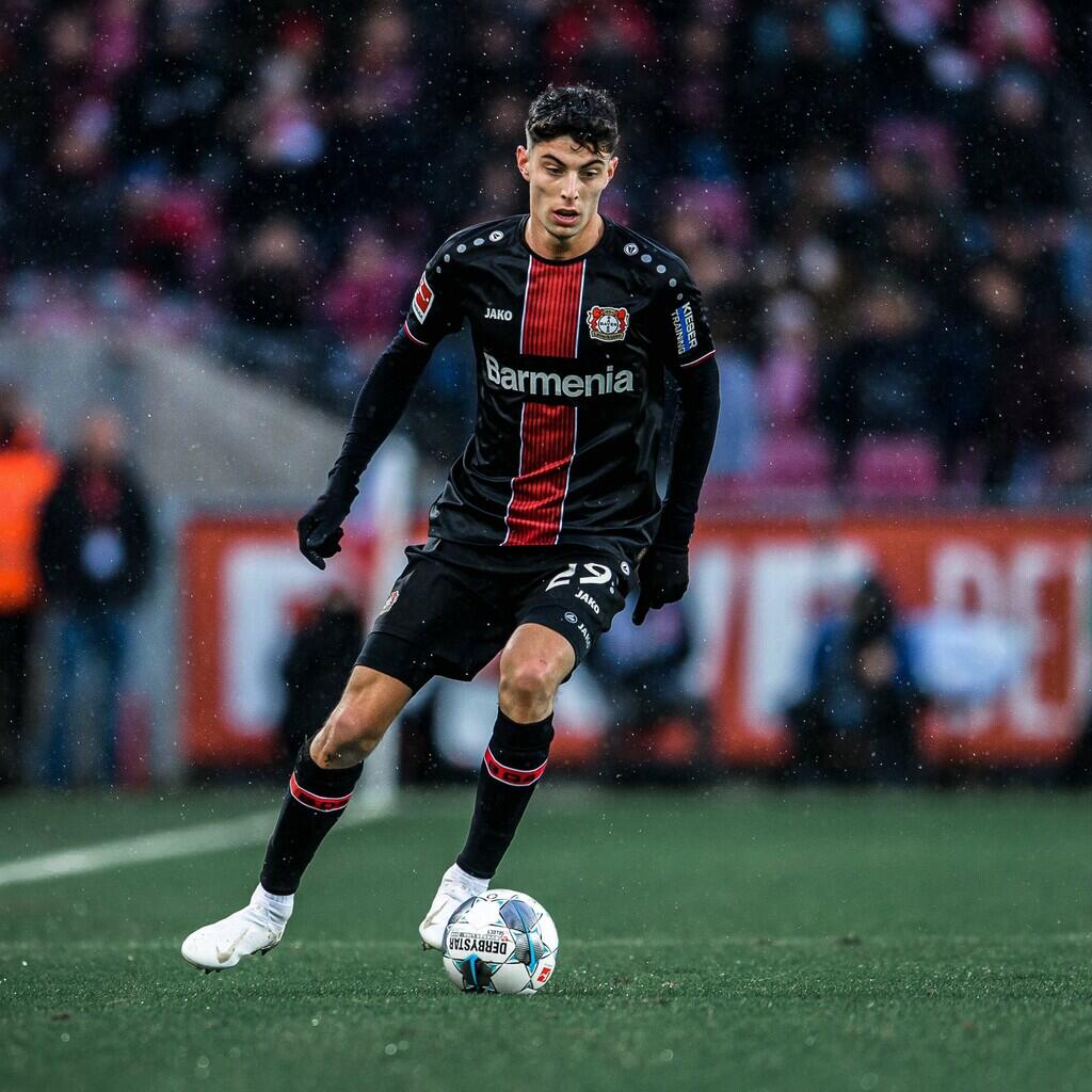 Cieeee Cieeee, Kai Havertz Beri Kode Gabung Chelsea