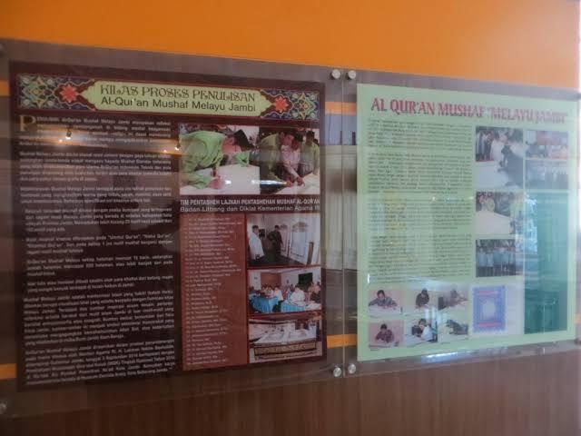 &#91;Coc. Reg Jambi&#93; Museum Gentala Arasy Ikon Keislaman di Jambi, Yuk Intip Koleksinya!