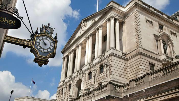 BoE Pertahankan Suku Bunga di Bulan Juni 2020