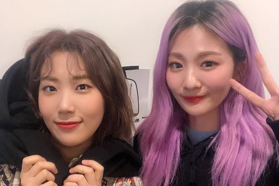 Eks Bolbbalgan4 Woo Ji Yoon Bantah Spekulasi Lagunya Sindir Ahn Ji Young