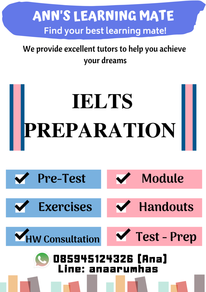 Ann's Learning Mate (Les Privat JABODETABEK) Online dan Offline