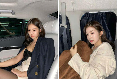 Akrab Banget, Ini Adu Riasan Jennie Blackpink Vs Irene Red Velvet