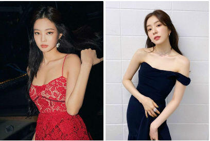 Akrab Banget, Ini Adu Riasan Jennie Blackpink Vs Irene Red Velvet