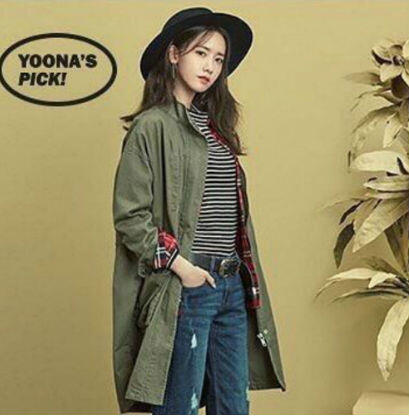 9 Ide Mix And Match Outfit Dengan Outer Ala Yoona SNSD, Stylish