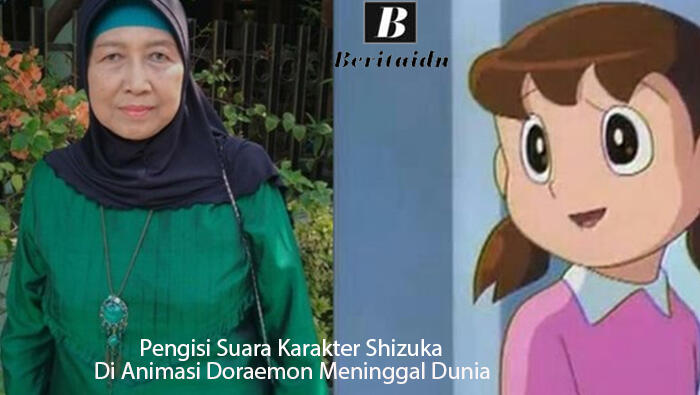 Pengisi Suara Karakter Shizuka Di Animasi Doraemon Meninggal Dunia