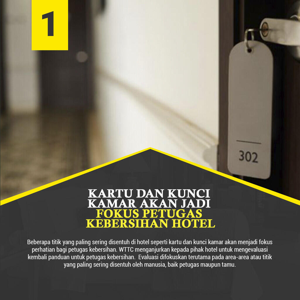 Patuhi Protokolnya dan Enjoying Your Day