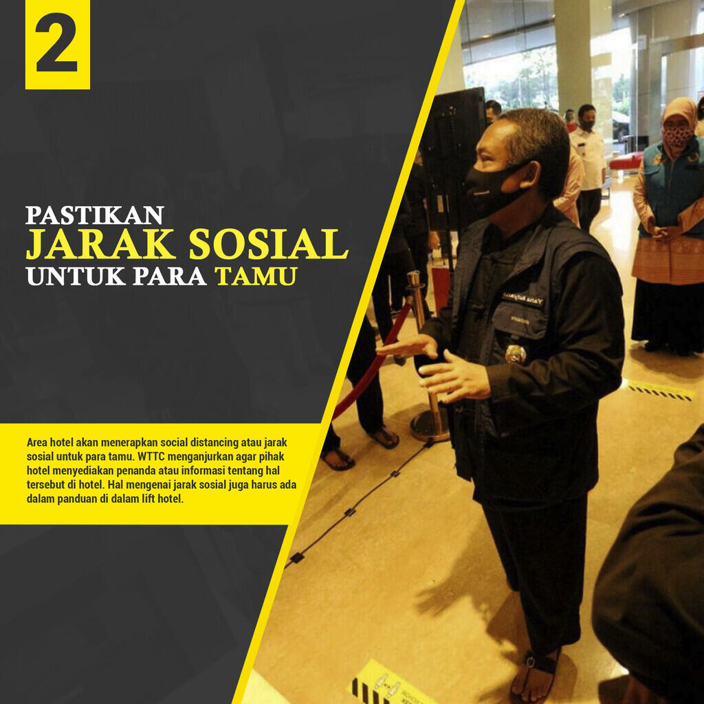 Patuhi Protokolnya dan Enjoying Your Day
