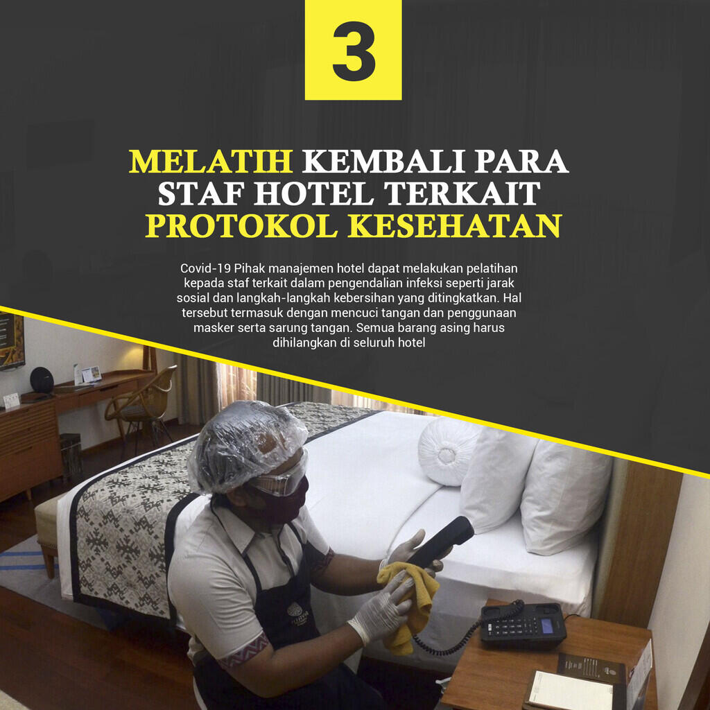 Patuhi Protokolnya dan Enjoying Your Day
