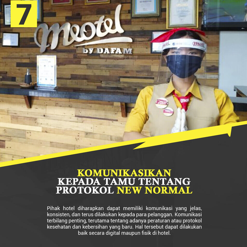 Patuhi Protokolnya dan Enjoying Your Day