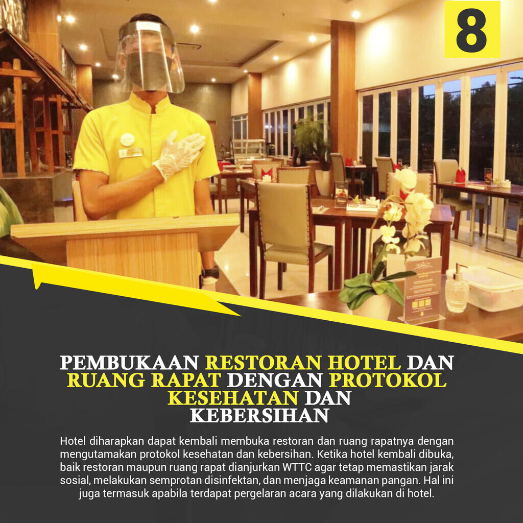 Patuhi Protokolnya dan Enjoying Your Day