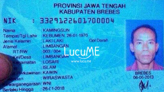 10 Nama Unik dan Lucu Yang ada di Indonesia