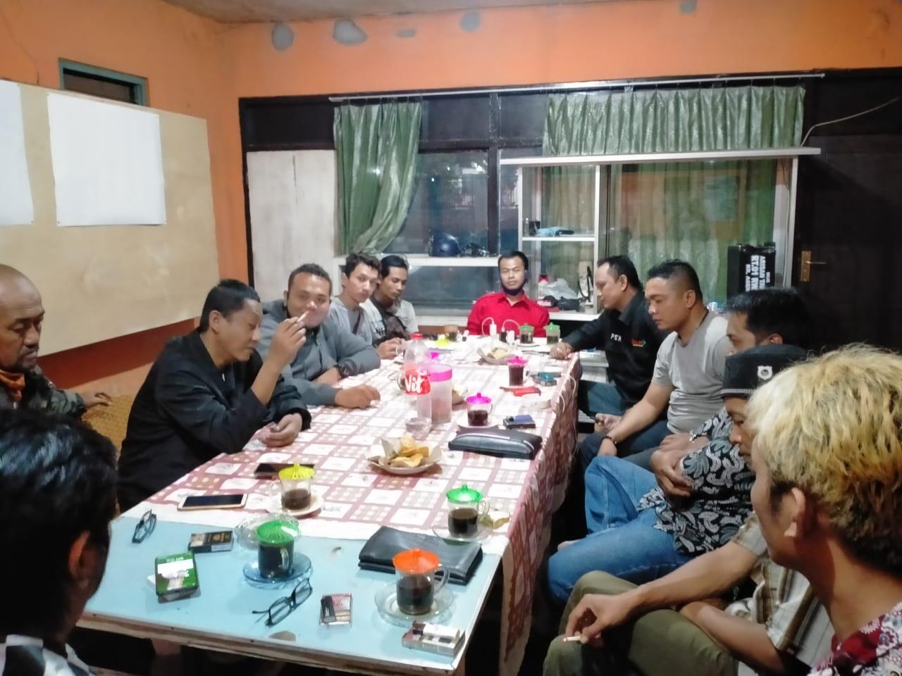 Lawan Demokrasi Kriminal !!Kata Ikrar Komunitas Jama'ah Pengajian Demokrasi Situbondo