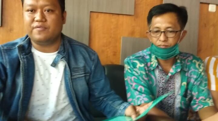 Kades Kalimas Samuri VS Mantan Kades Kalimas Burhanuddin, Siapakah Yang Menang ?