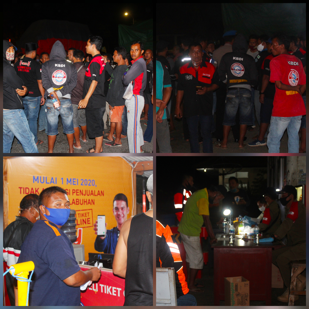 Puluhan Driver Pengangkut Logistik Tujuan Bali Protes Biaya Rapid Test Terlalu Mahal