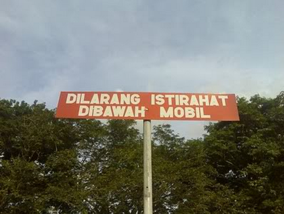 PERNAH NGGAK KETEMU SAMA KAYA' GINI ???