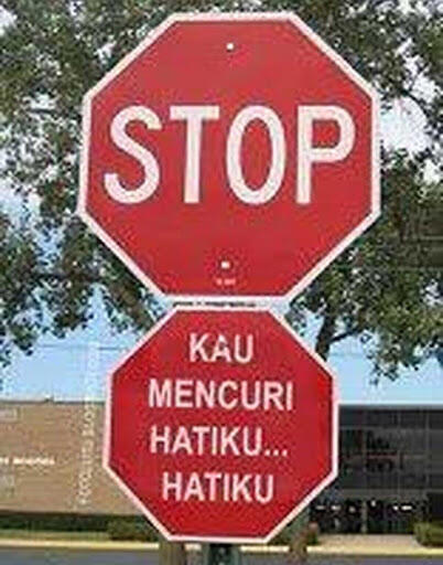 PERNAH NGGAK KETEMU SAMA KAYA' GINI ???