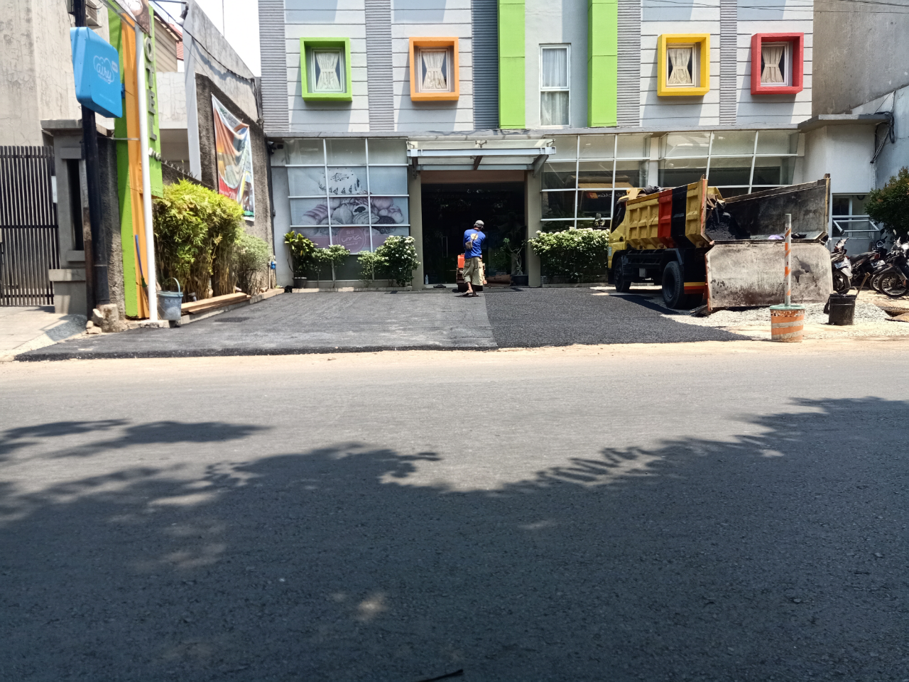 Pengaspalan Jalan