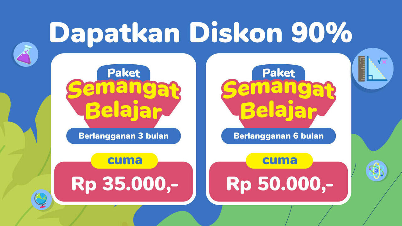 Optimalkan Belajarmu Di Tahun Ajaran Baru Dengan Diskon Pahamify