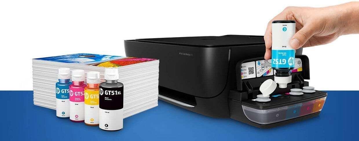 Tiga Printer InkTank HP Harga Ekonomis