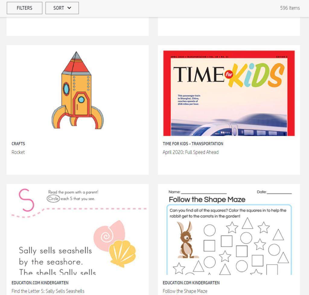 Cara Menggunakan HP Smart App Untuk Mengakses HP Print, Play & Learn