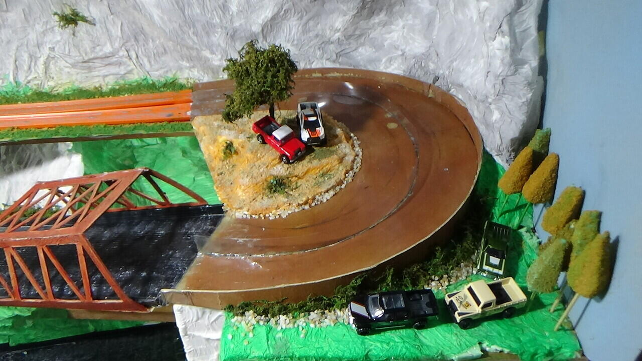 Indonesian DieCast Racing (IDR) - Tentang Track System dan Bahan2nya