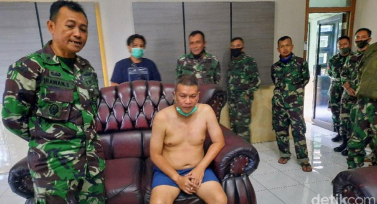 Letkol Gadungan Bingung Ditanya NRP