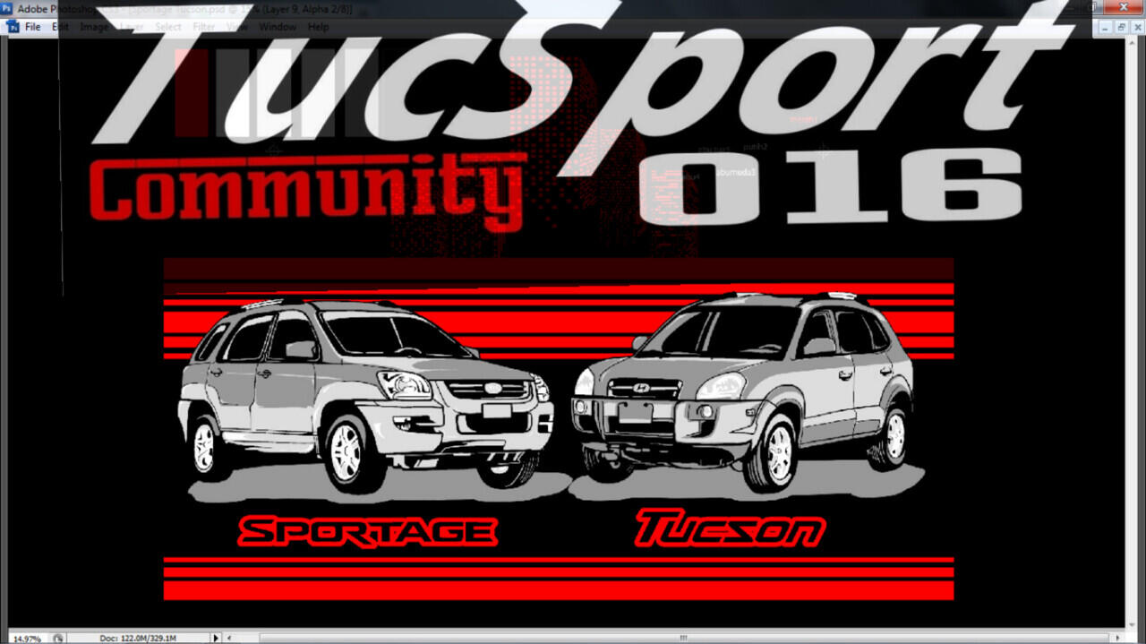 TUCSPORT hyundai Tucson Kia Sportage II Community (2005-2009)