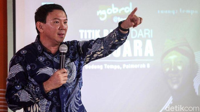 Ssst... Ahok Lagi Siapin Bisnis Baru Lho