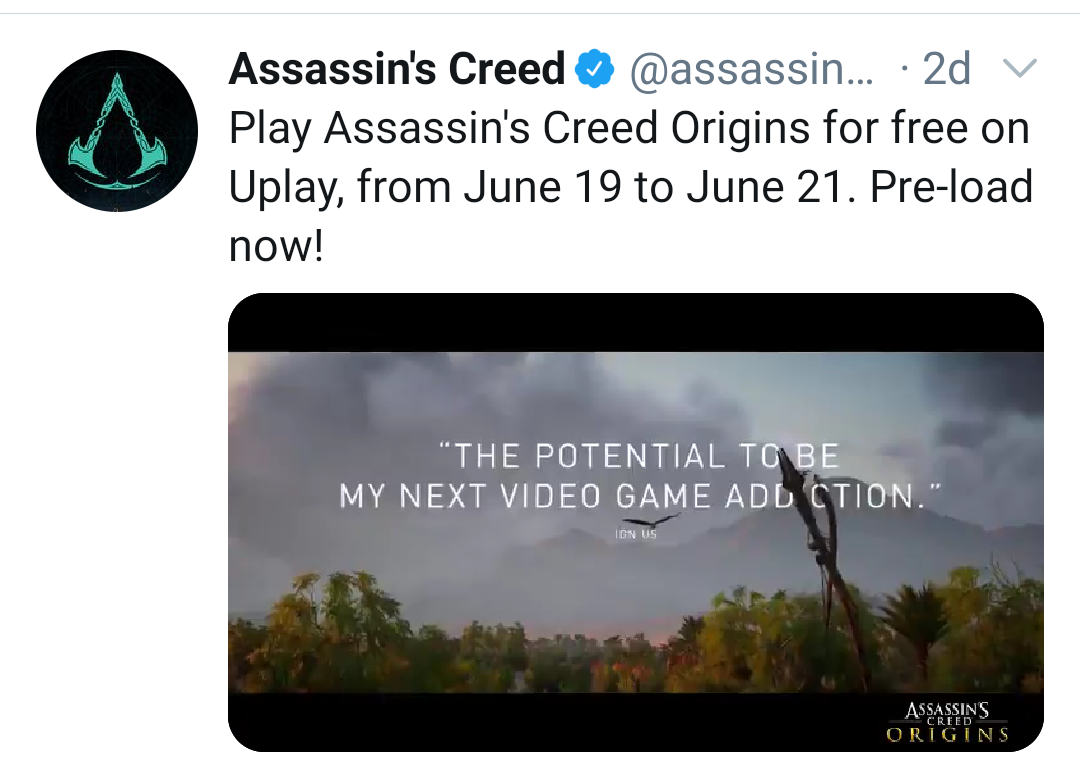 Assasin's Creed Gratis Untuk PC. Jangan Menyesal Jika Ketinggalan.