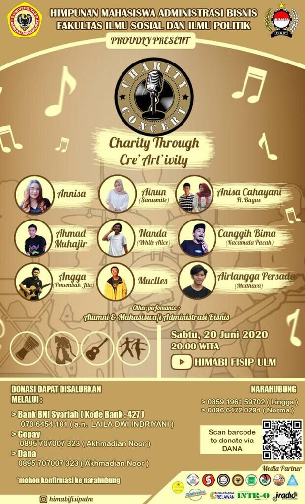 Ayo Nonton Konser Amal!