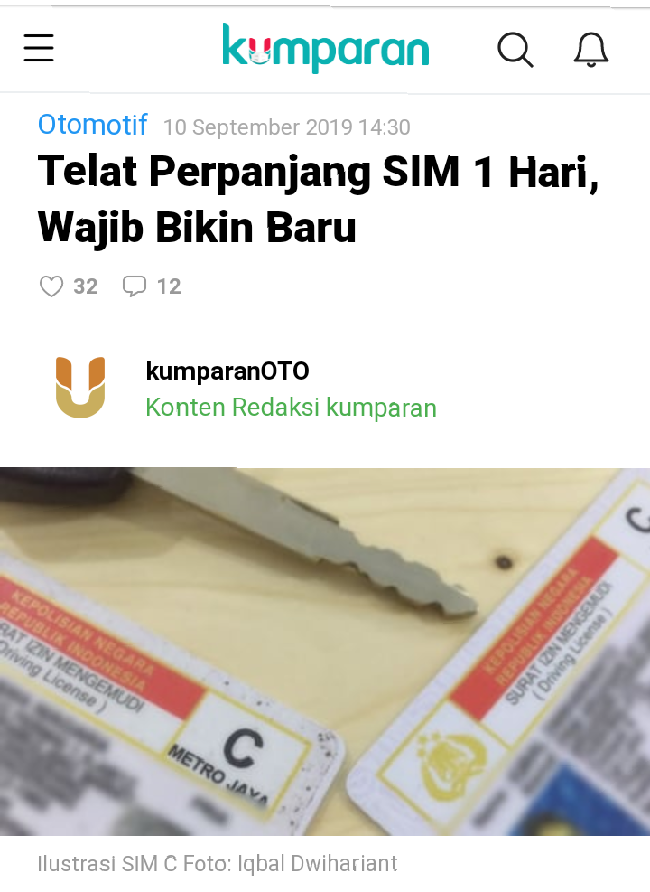 Pengalaman Perpanjang STNK dan SIM Saat New Normal, Bagaimana di Kota Gansis?