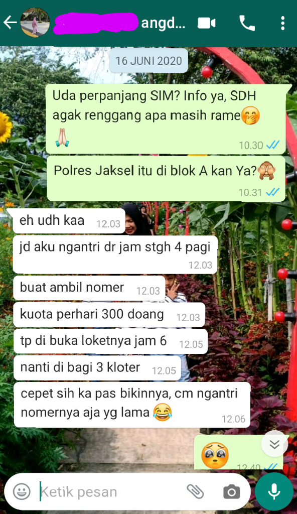 Pengalaman Perpanjang STNK dan SIM Saat New Normal, Bagaimana di Kota Gansis?