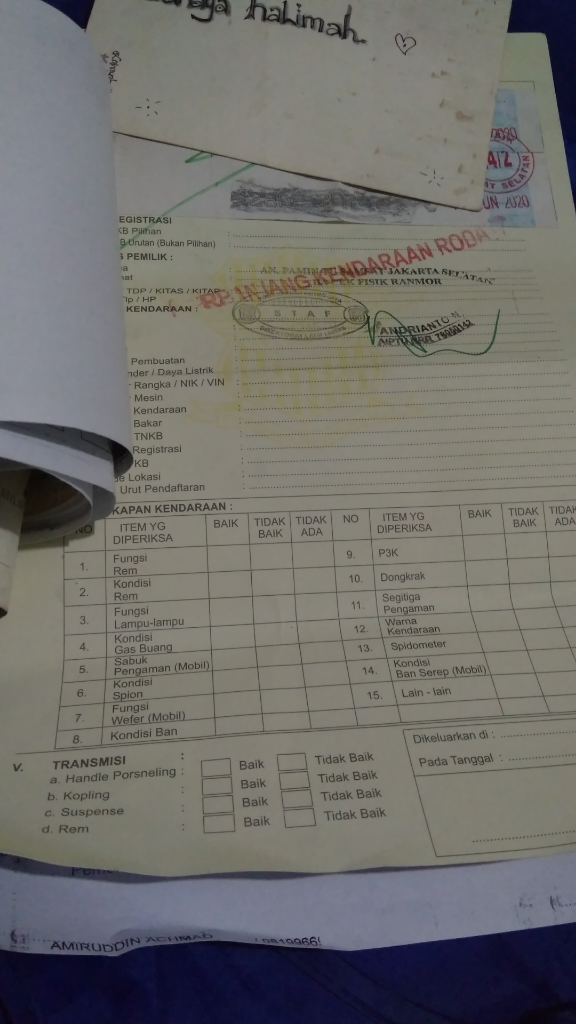 Pengalaman Perpanjang STNK dan SIM Saat New Normal, Bagaimana di Kota Gansis?