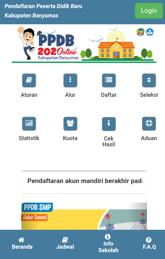 Cara Pendaftaran Online PPDB 2020 | KASKUS