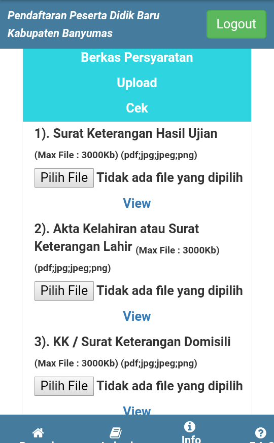 Cara Pendaftaran Online PPDB 2020