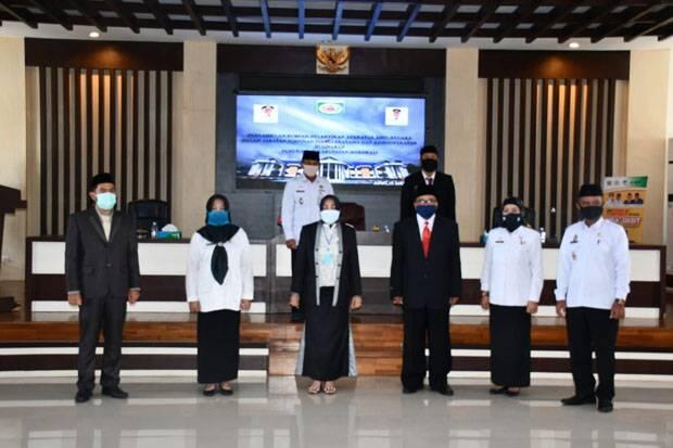 Wabup Morowali, Pelantikan Sesuai Prinsip Reformasi Birokrasi
