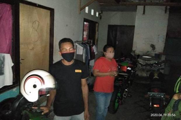 Satpol PP Denpasar Rapid Test 2 Orang Tanpa Identitas