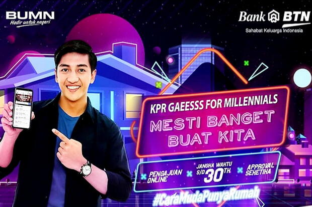 BTN Raih Top Brand Award 2020 Pilihan Milenial