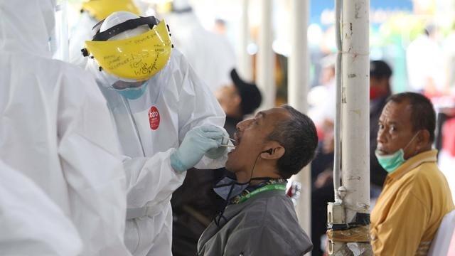 Rekor! 20.717 Spesimen Diuji Hari Ini Jauh Melampaui Target