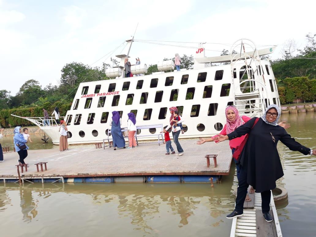 &#91;Coc Reg. Jambi&#93; Liburan Ke Jambi, Kenapa Tidak? Ayok, Kunjungi Jambi Paradise
