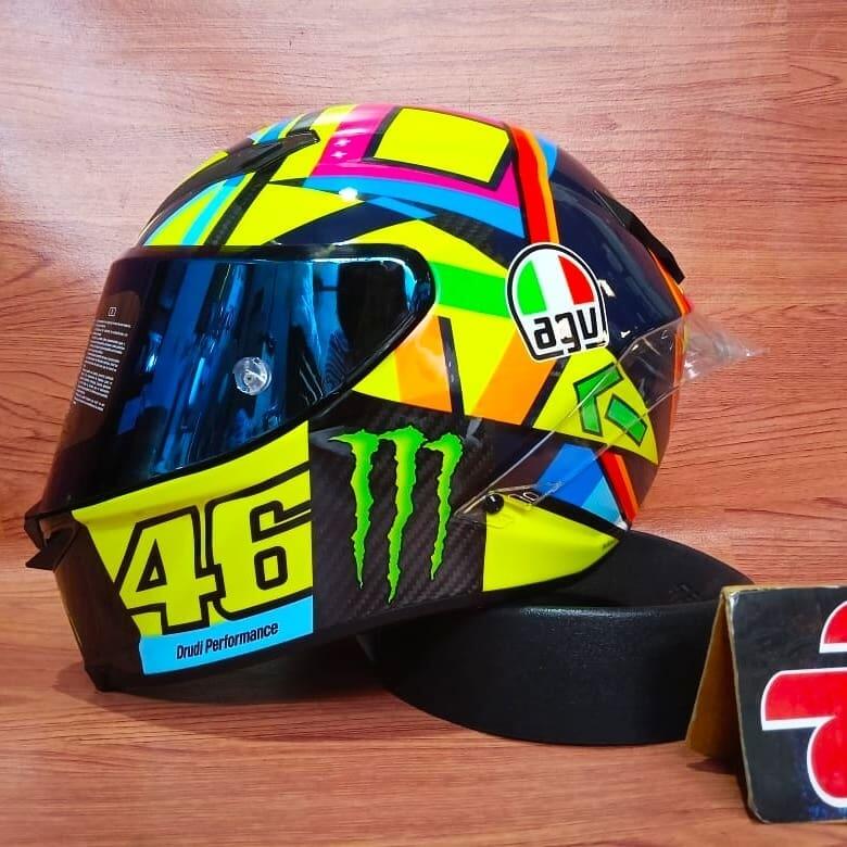 HELM GEOMETRI VALENTINO ROSSI