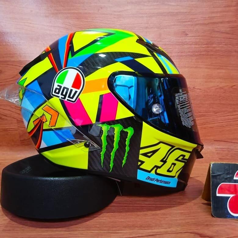 HELM GEOMETRI VALENTINO ROSSI