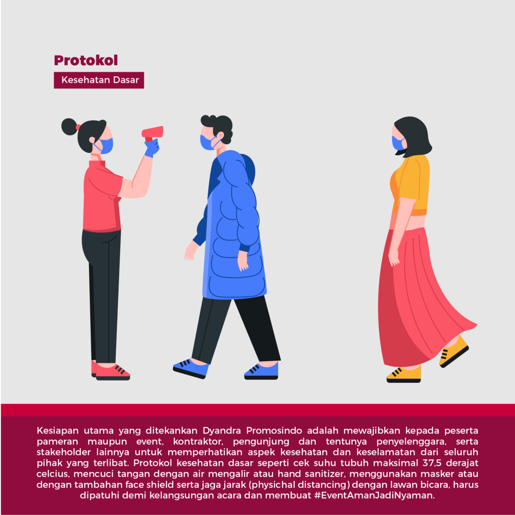 Mau Nonton Pameran? Patuhi Protokol Kesehatannya!