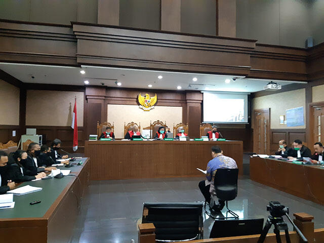 Terdakwa Kasus Jiwasraya Klaim Perbuatannya Ranah Pasar Modal