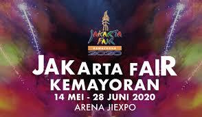 Event Jakarta Fair Kemayoran 2020 Ditunda!!!!